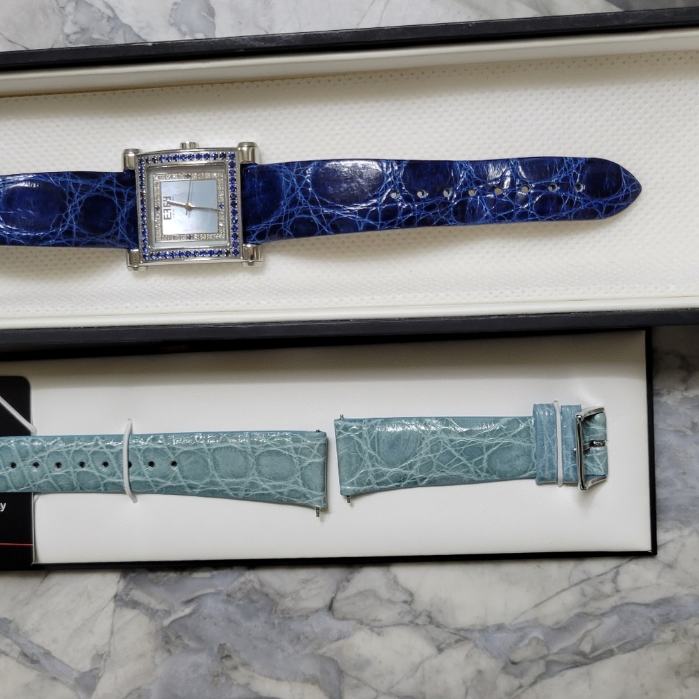 EFFY Saphires Ladies Watch - Picture 2 of 7